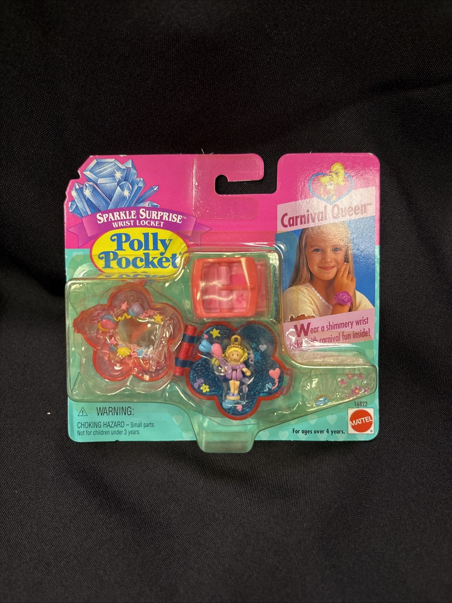 Polly Pocket CARNIVAL QUEEN Bracelet Playset 1996 Vintage Bluebird NEW SEALED