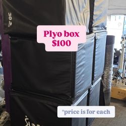 Plyometric Box
