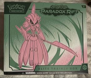 2023 POKEMON PARADOX RIFT SEALED ETB