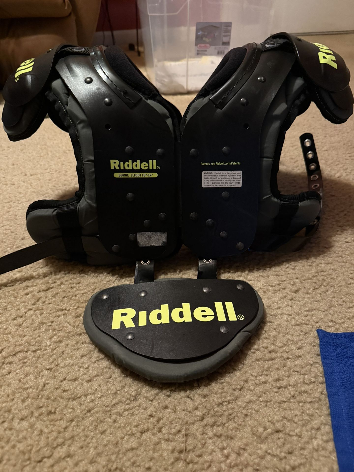 Youth Riddell surge L 13"-14"