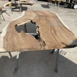 Live Edge Slabs ~ Exotic Hardwoods! Please Read Description!