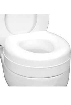 Toilet Seat Riser - New w/box