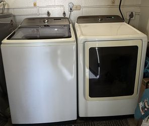 Washer & Dryer