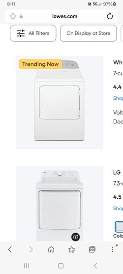 Any new clothes dryer