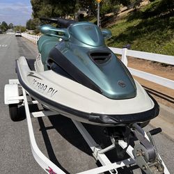 2001 Seadoo GTX