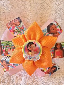 Moana Hair Bows🌺🐚🌴🌴