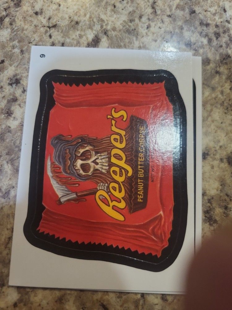 Wacky Packs 
