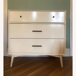 West Elm Dresser And Nightstand