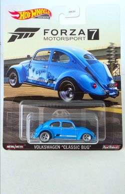 Hot Wheels Premium Forza Motorsport 7 Volkswagen "Classic Bug"