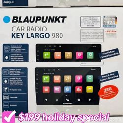 BLAUPUNKT Raleigh 910 10.1" Touch Screen Car Radio with Android Auto & Apple CarPlay