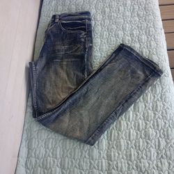 1897 Original Jeremy Bootcut Jeans for Men Sz W32xL34