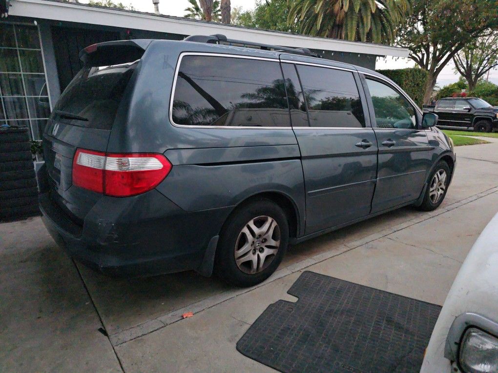 2006 Honda Odyssey