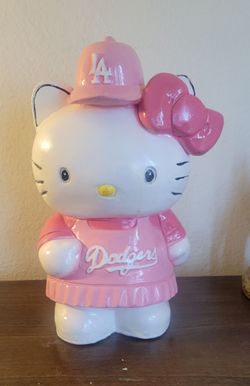 Hello Kitty Ceramic Coin Bank