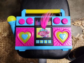 Trolls Karaoke Machine