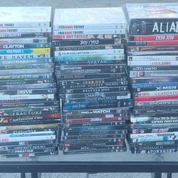 Over 90 Dvd's