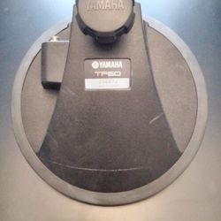 Yamaha TP60 7-8" Electric Drum Rubber Pad Trigger For Electronic Drum Set
