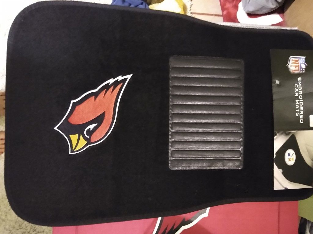 Arizona Cardinals floor mat