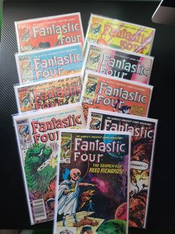 Marvel Fantastic 4 Comics