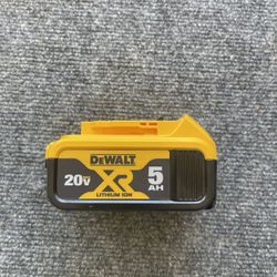 Dewalt 5.0 Battery