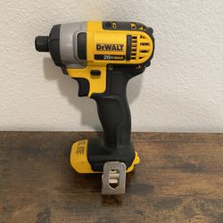 DEWALT - 20V MAX Cordless 1/4 in. Impact Driver (Tool Only)
