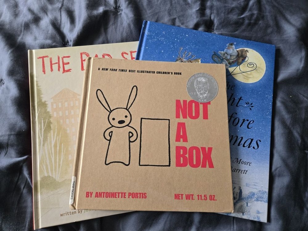 Bundle Of BOOKS