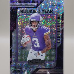 2023 Contenders Jordan Addison Rookie Of The Year
