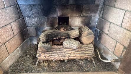 Fire place insert 24” w x 12” d x 13”h