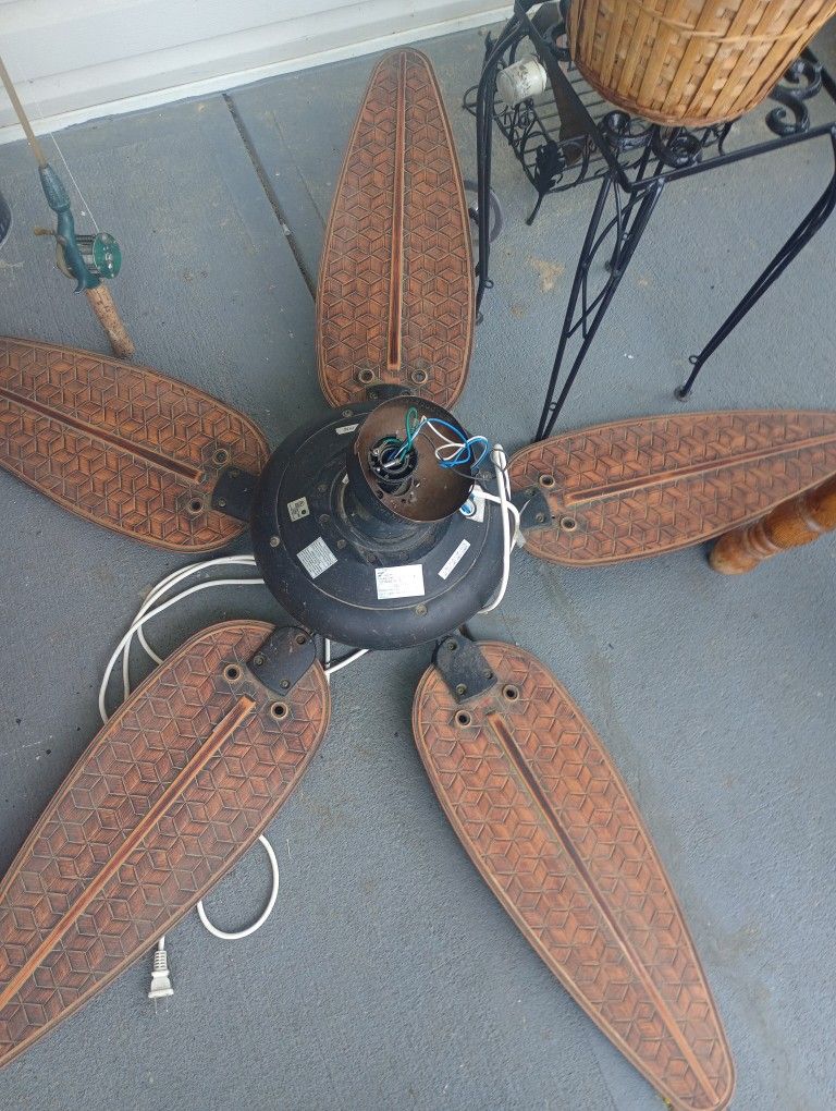 True Outside Ceiling Fan