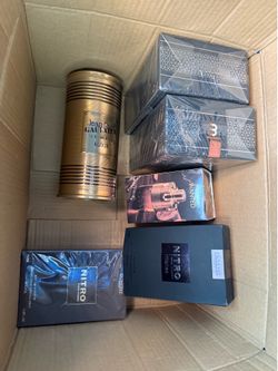 Box of Men Fragrances only $200 ⬇️