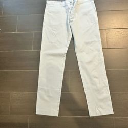 J. Crew Slim Fit Stretch Chino Pants 34/32 New with Tags 