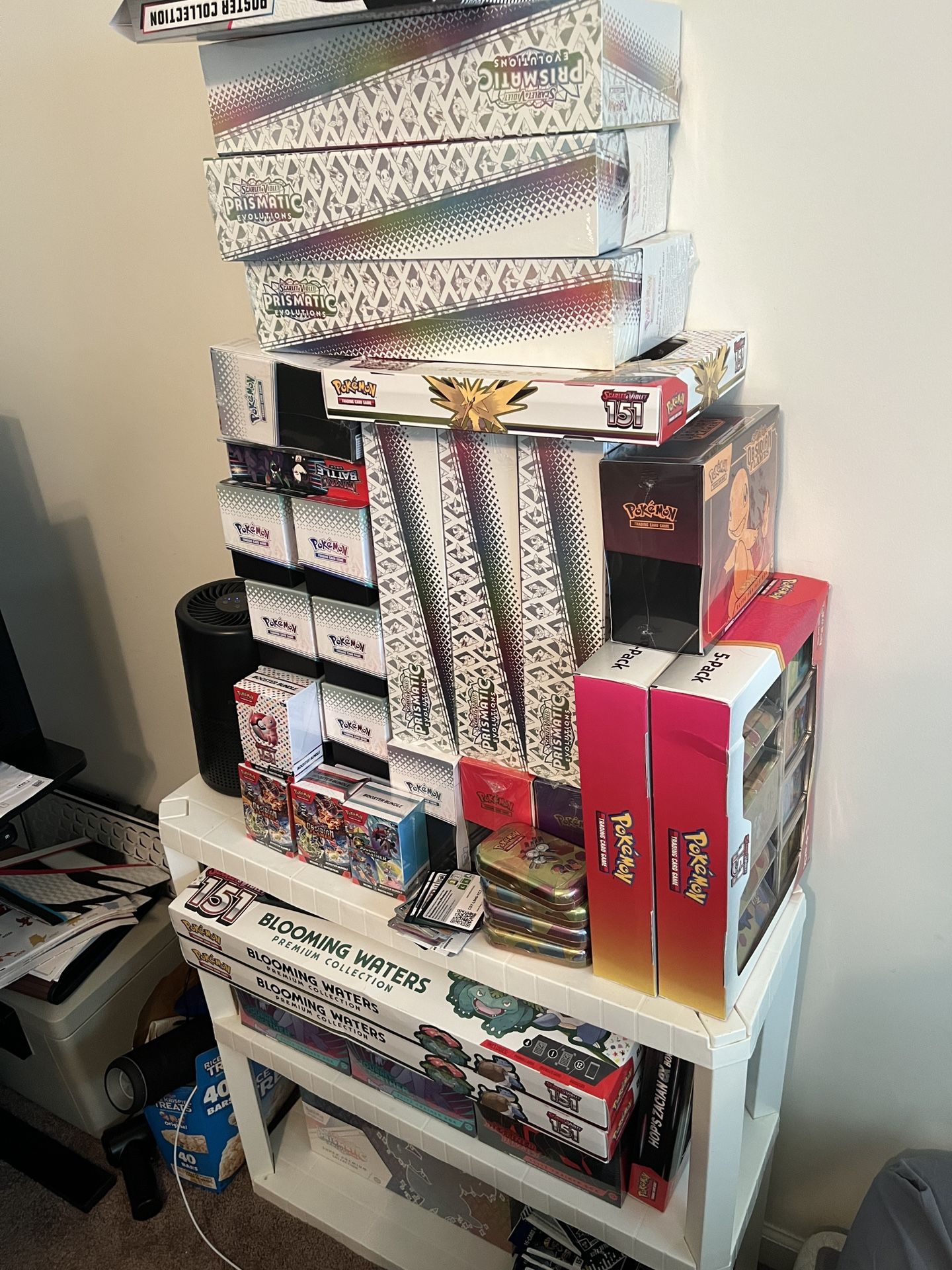 Sealed Pokemon Products