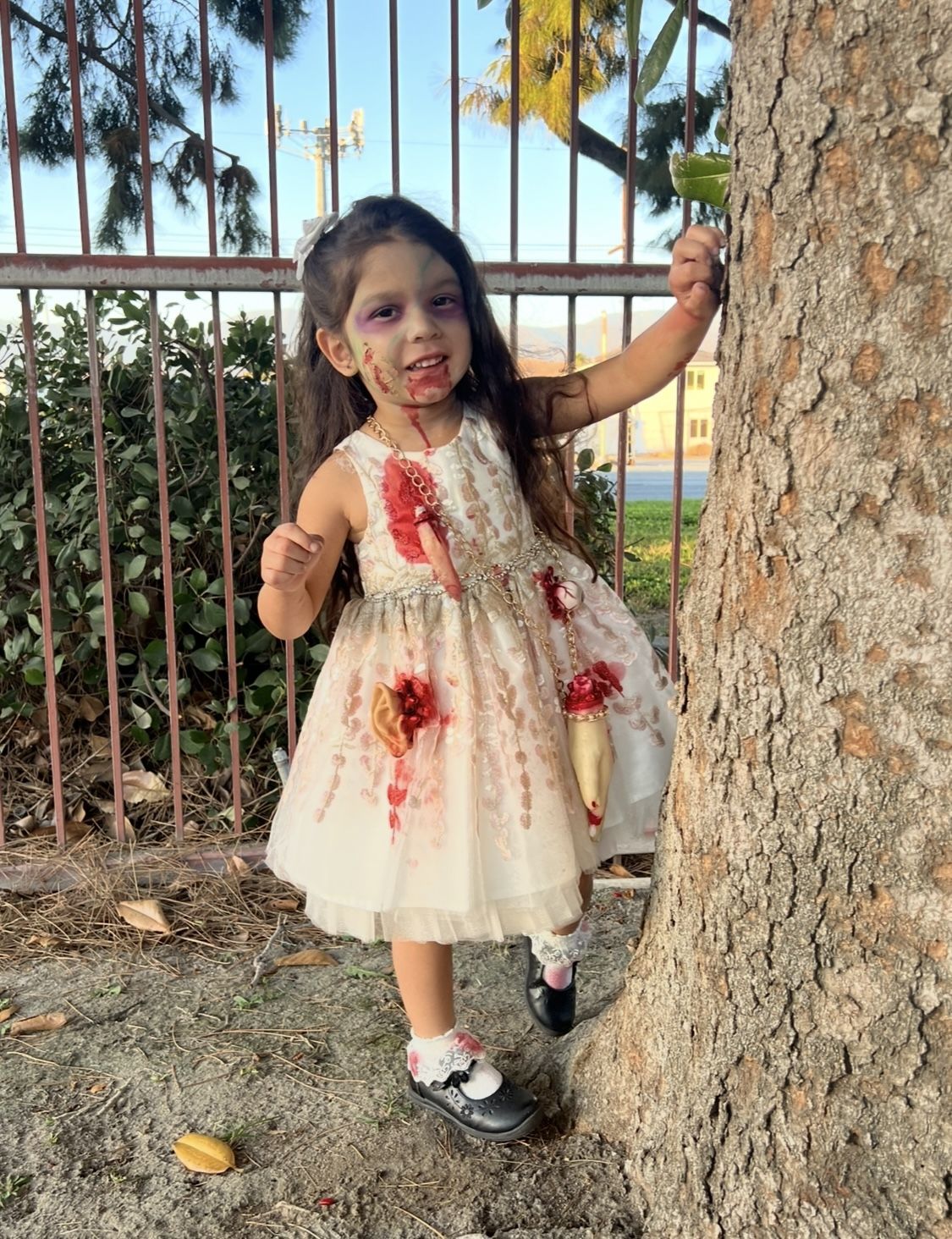 Zombie Dress 2T (Hand Purse NOT Included)