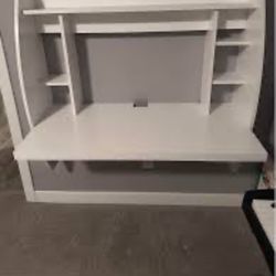 Wall Mount Computer Desk