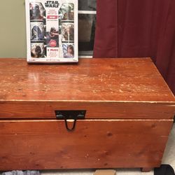 Wooden Chest 