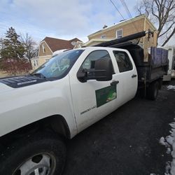 2013 Silverado 3500 HD Dump Truck