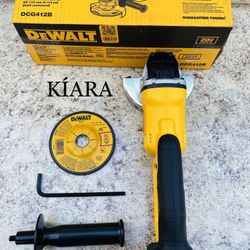 DeWalt 20v Grinder Model DCG412