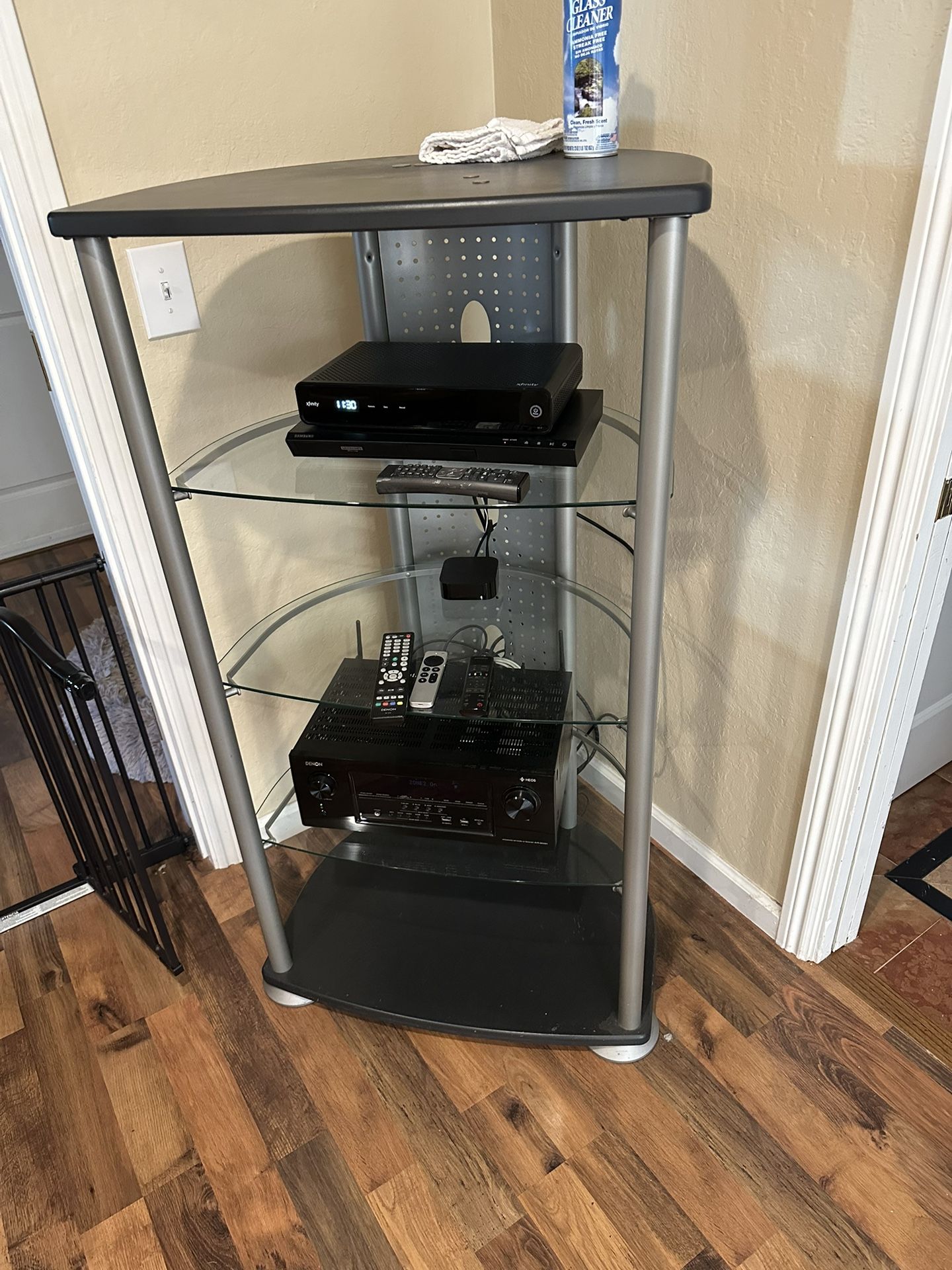 Entertainment Center / Shelving