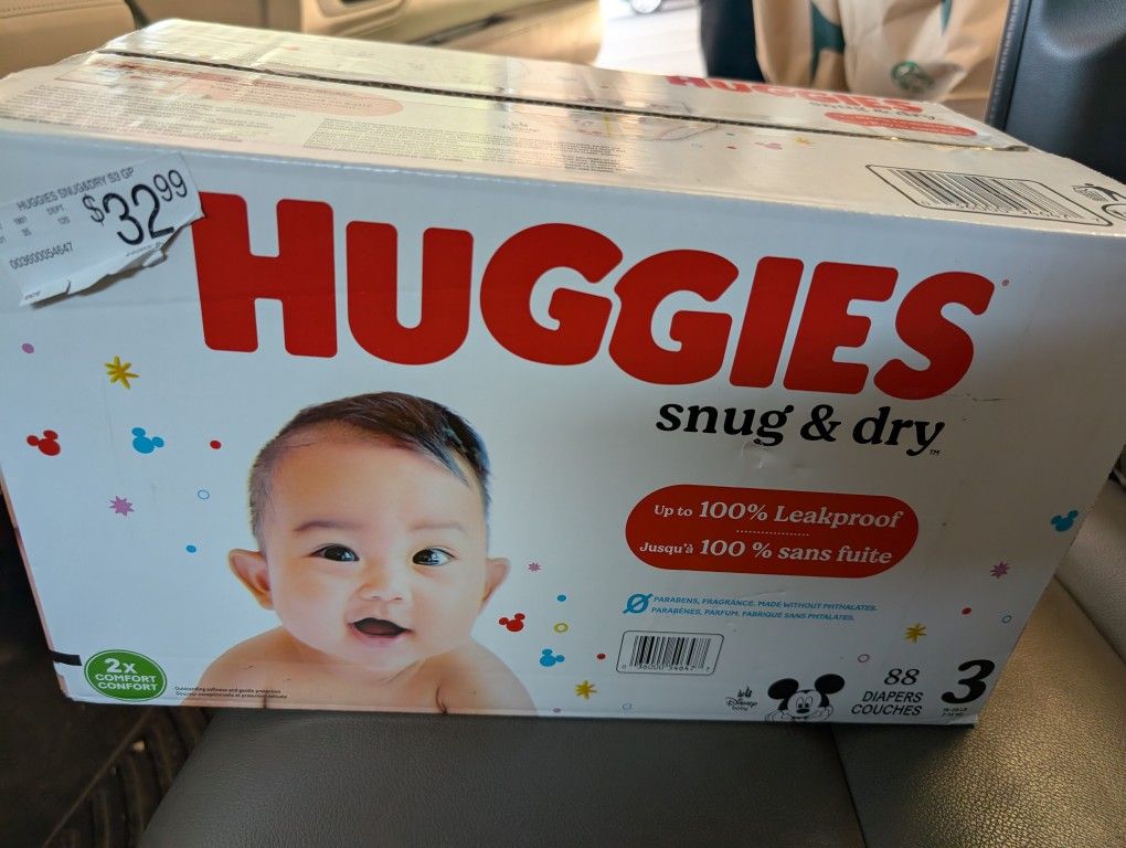 Huggies Size 3