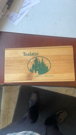 Wooden box