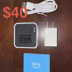 Blink Sync Module 2 For Home Video Surveillance system - Brand New,  Never Used. This is for the sync module only, no cameras are included. For pickup