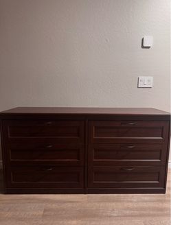 wood dresser