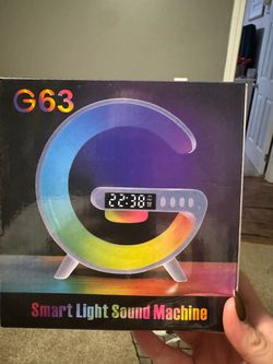 Smart light Bluetooth sound machine