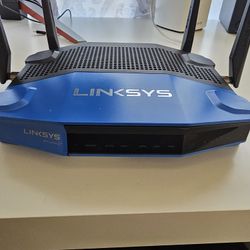 Linksys WRT AC3200

