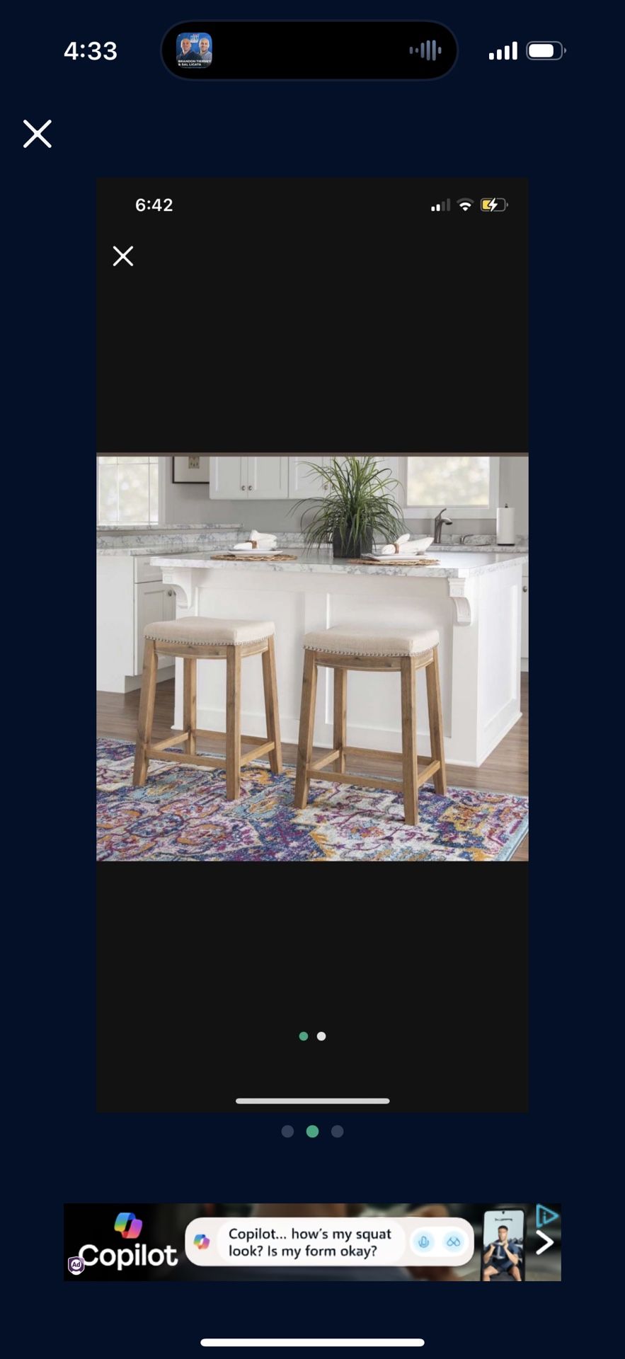 Bar Stools (4)
