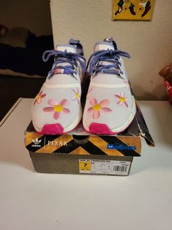 Monsters Inc NMD_R1 Shoes Boo Size 7y-8.5 Women's $40