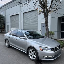 2014 Volkswagen Passat