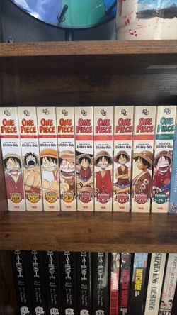 One piece omnibus 1-9