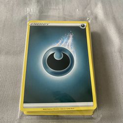 Energy Pokemon Cards (Sealed) 