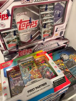 TOPPS FLAGSHIP FOOTBALL SUPER BOX