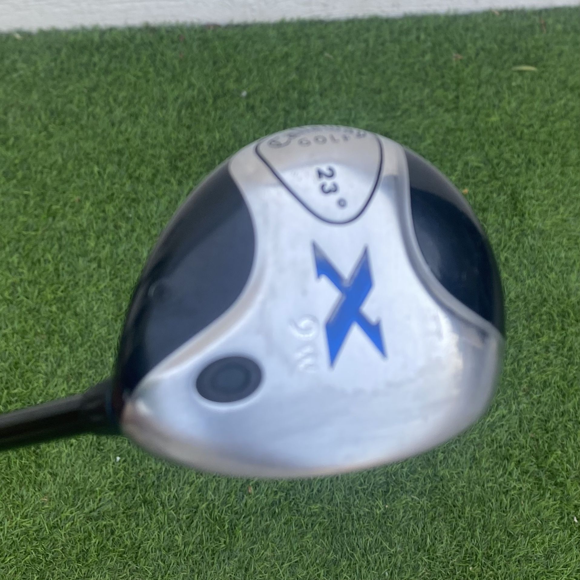 Callaway X 9 Fairway Wood 23° Fujikura Shaft R-Flex